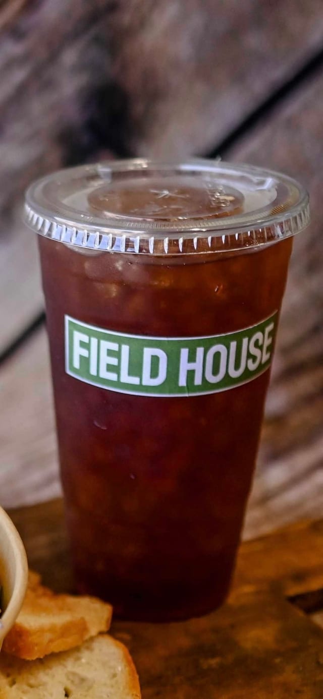 Half Sweet Half Regular Tea.