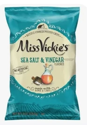Potato Chips salt & vinegar.