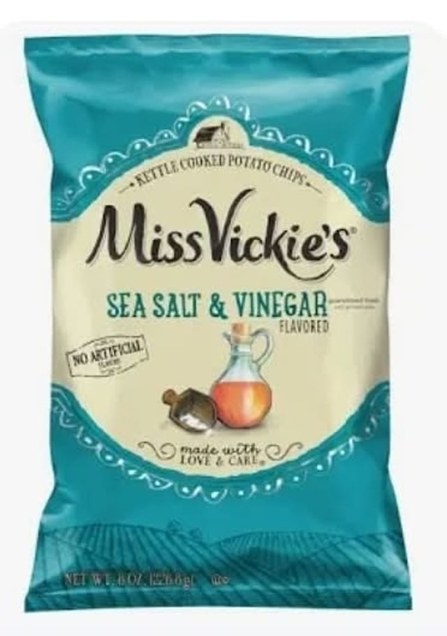 Potato Chips salt & vinegar.