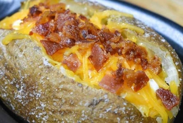 Cheese Potato.