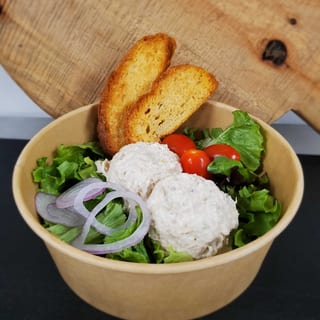 Tuna Salad on bed of Lettuce