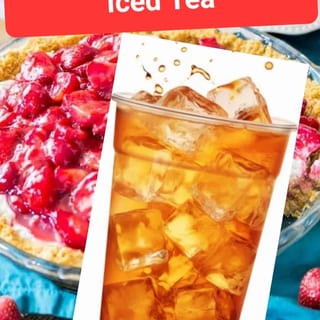 Strawberry Cream Pie Tea