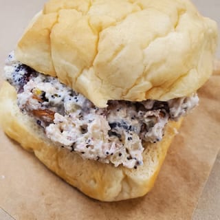 Cranberry Chicken Salad Sandwich