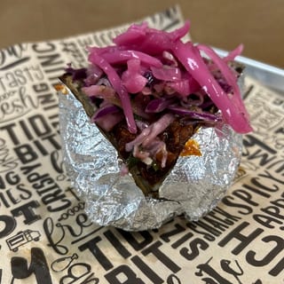 Chopped BBQ & Cheese Potato