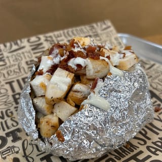 Bacon, Chicken Ranch Potato