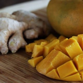 Mango Ginger Tea