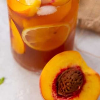 Sugar Free Peach Tea