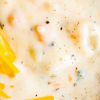 Loaded Creamy Potato Soup 16oz bowl