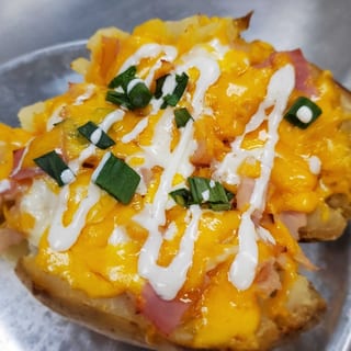 Ham & Cheese Potato