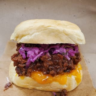 Chopped BBQ Sandwich