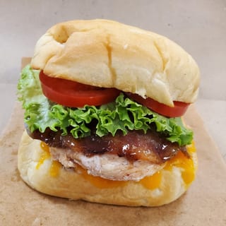 Bacon, Chicken Ranch Sandwich