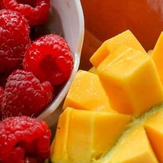 Raspberry Mango Tea